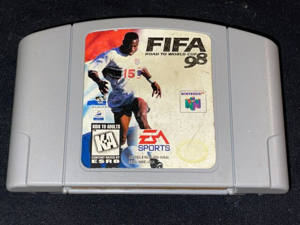 FIFA Road To World Cup 98 Nintendo 64