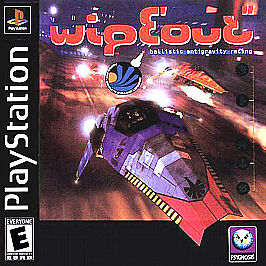 Wipeout Playstation