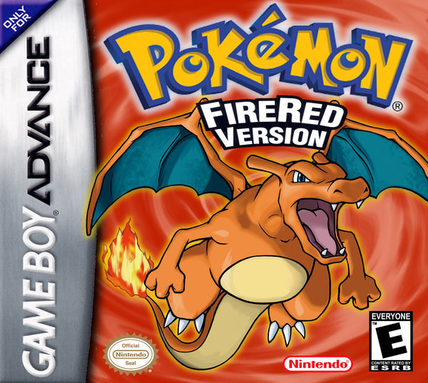 Pokemon FireRed GameBoy Advance (CARTRIDGE ONLY)