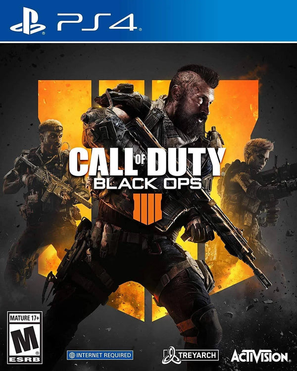 Call Of Duty Black Ops 4 Playstation 4