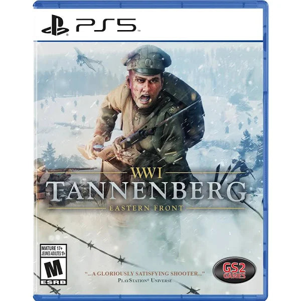 WWI Tannenberg Eastern Front Playstation 5