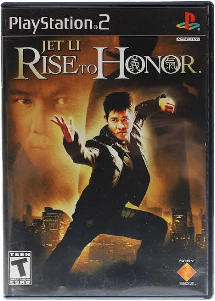Rise To Honor Playstation 2