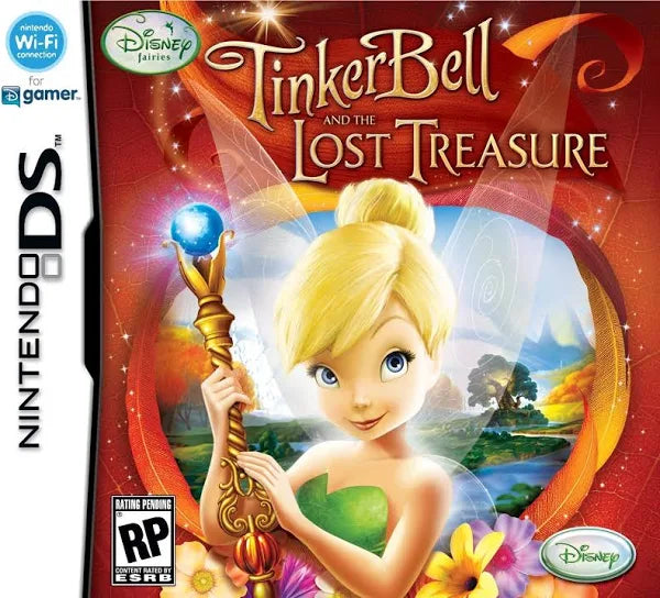 Tinker Bell And The Lost Treasure Nintendo DS
