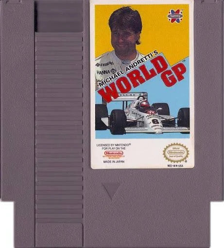 Michael Andretti's World GP NES