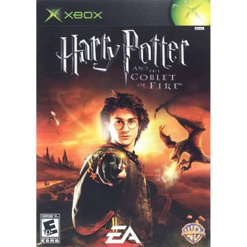 Harry Potter And The Goblet Of Fire Xbox