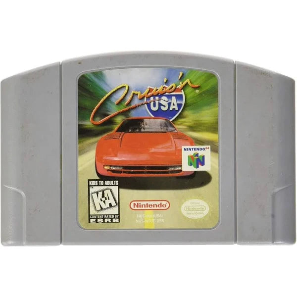 Cruis'n USA Nintendo 64 Genuine Cartridge