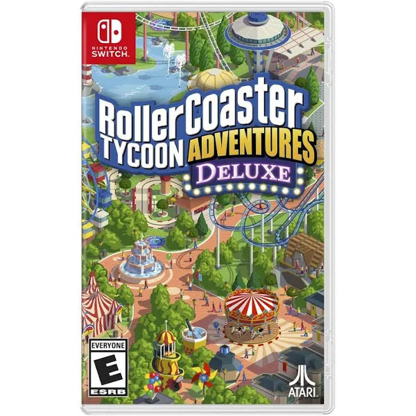 Roller Coaster Tycoon Adventures Nintendo Switch