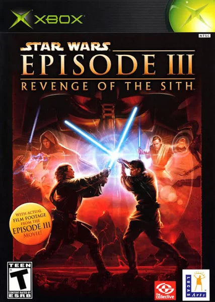 Star Wars Episode III Revenge Of The Sith Xbox