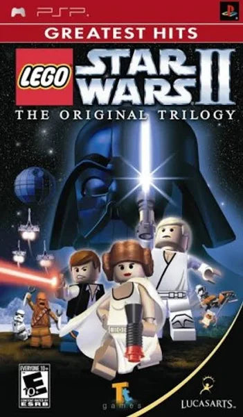 LEGO Star Wars II Original Trilogy PSP