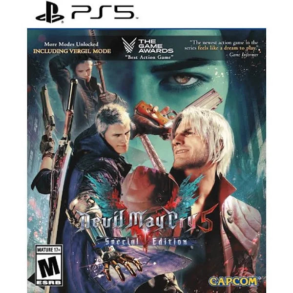 Devil May Cry 5: Special Edition Playstation 5