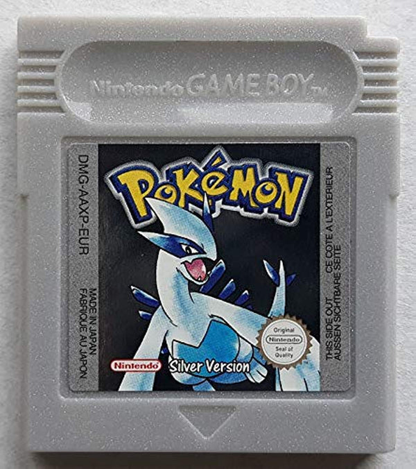 Pokemon Silver Game Boy Color GENUINE CARTRIDGE