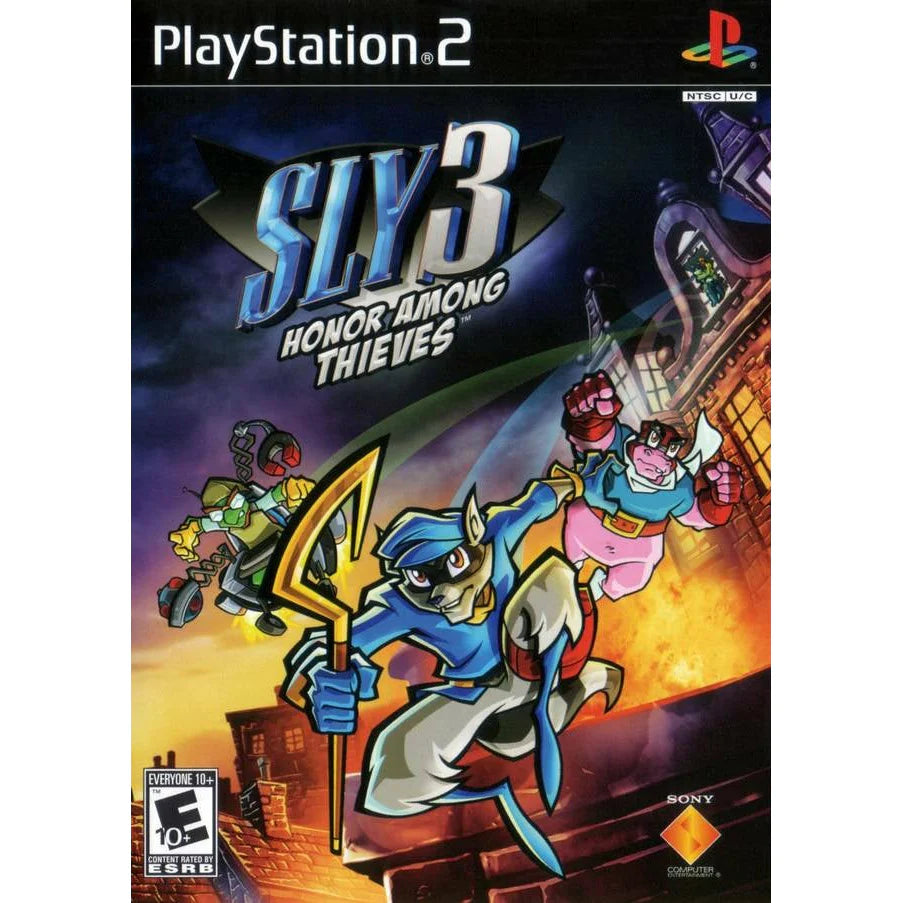 Sly 3 - Honor Among Thieves (USA) ISO < PS2 ISOs