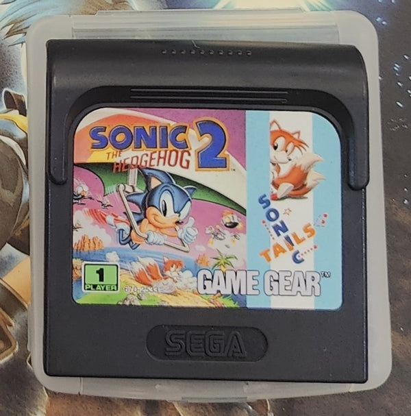 Sonic The Hedgehog 2 Sega Game Gear