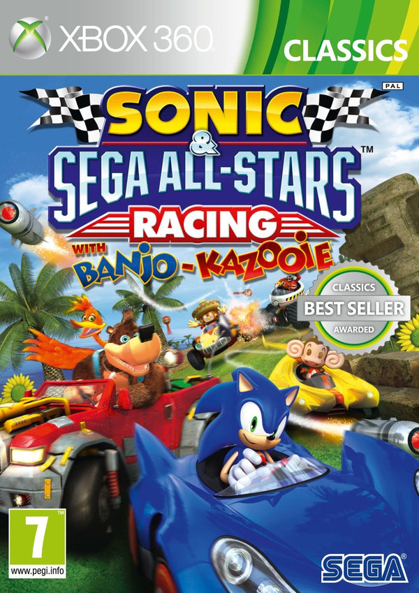 Sonic & Sega All-Stars Racing Xbox 360