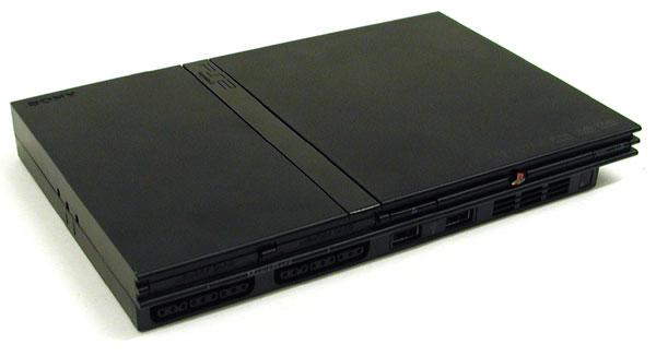 Playstation 2 Slim (BLACK)