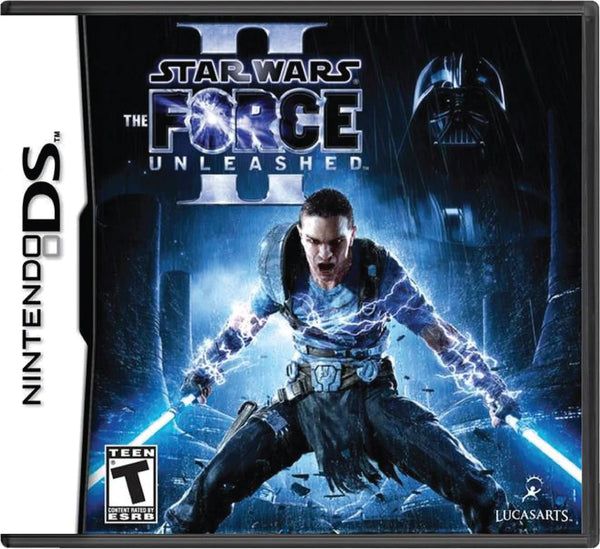 Star Wars The Force Unleashed Nintendo DS