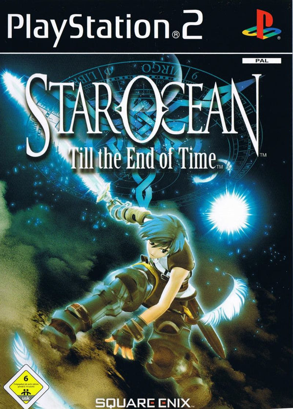 Star Ocean Till The End Of Time Playstation 2