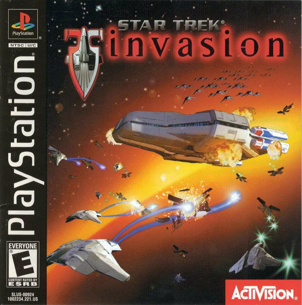 Star Trek Invasion Playstation