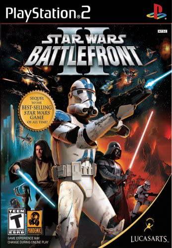Star Wars Battlefront 2 Playstation 2