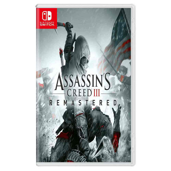 Assassin's Creed III Remastered Nintendo Switch
