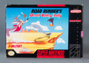 Road Runner's Death Valley Rally Super Nintendo