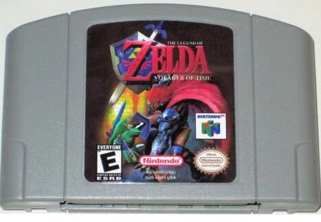 The Legend of Zelda Voyager of time