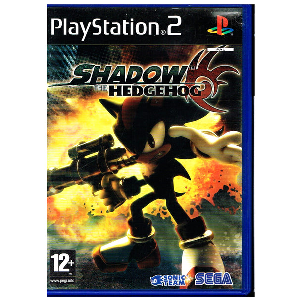 Shadow The Hedgehog Playstation 2