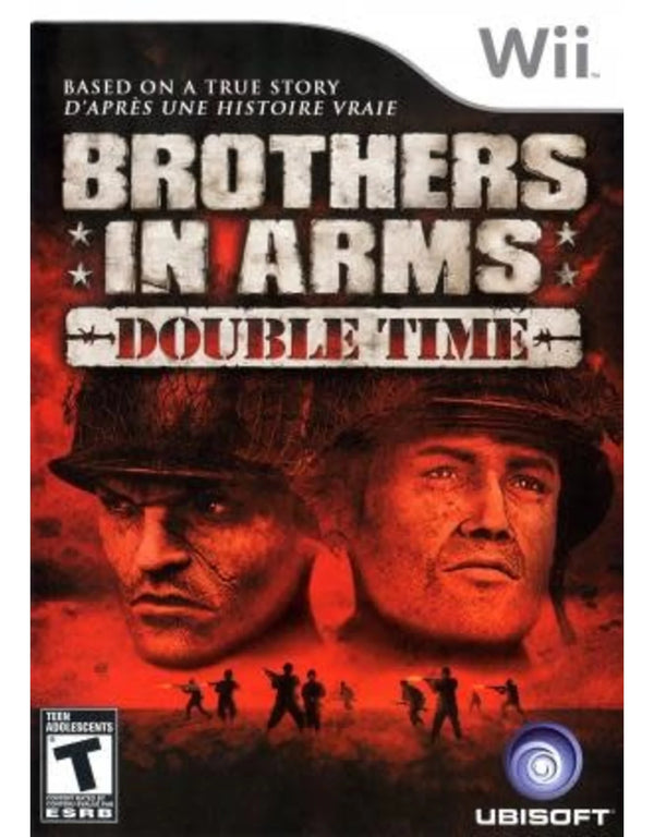 Brothers In Arms Double Time Wii