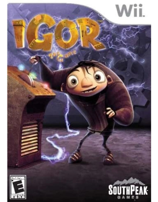 Igor The Game Wii