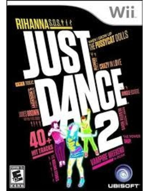 Just Dance 2 Wii