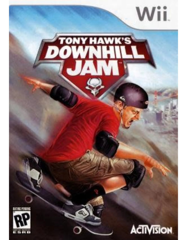Tony Hawk Downhill Jam Wii
