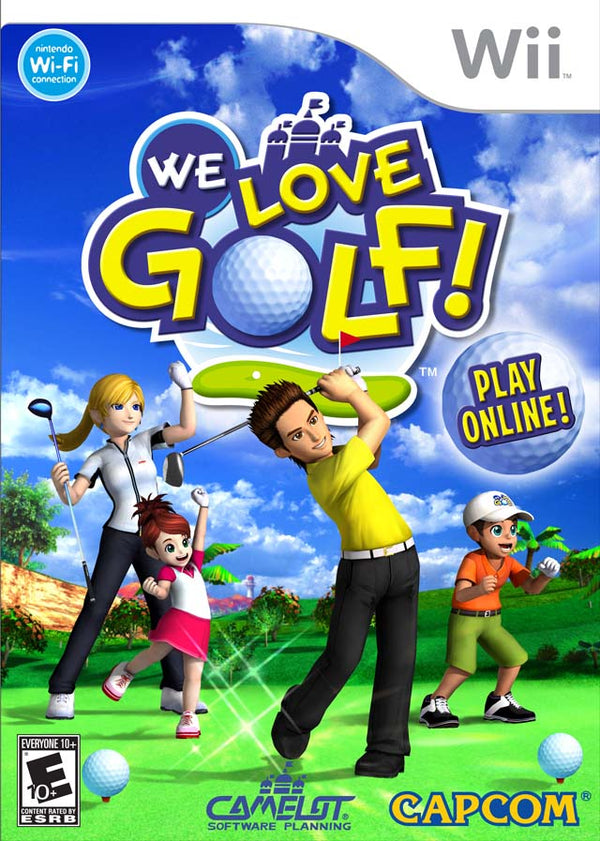 We Love Golf Wii