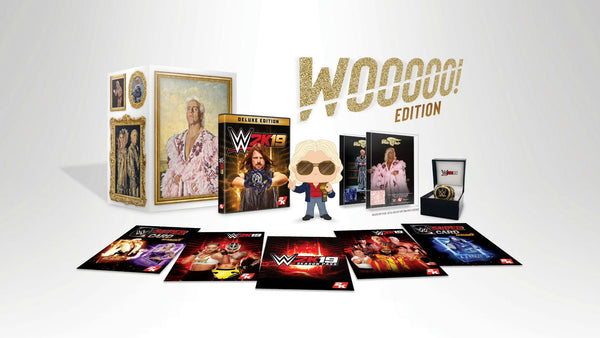 WWE 2K19 [Woooo Edition] Playstation 4