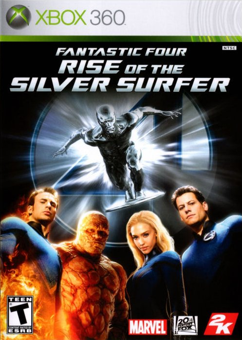 Fantastic Four Rise Of The Silver Surfer Xbox 360