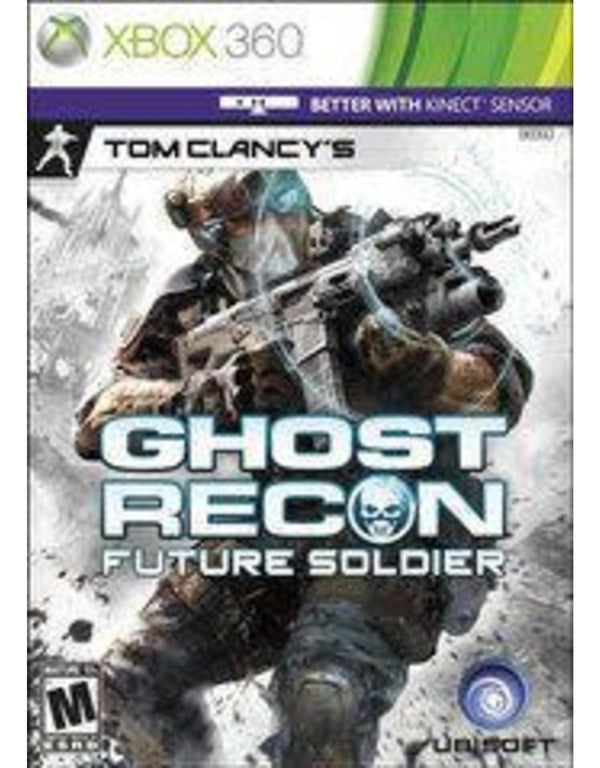 Ghost Recon: Future Soldier Xbox 360