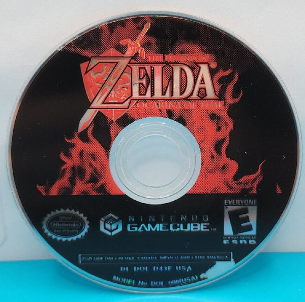 The Legend of Zelda: Ocarina Of Time GameCube