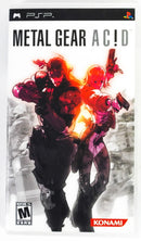 Metal Gear Acid PSP