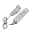 Wii Remote Controller with Wired Nunchuk (NO MotionPlus)