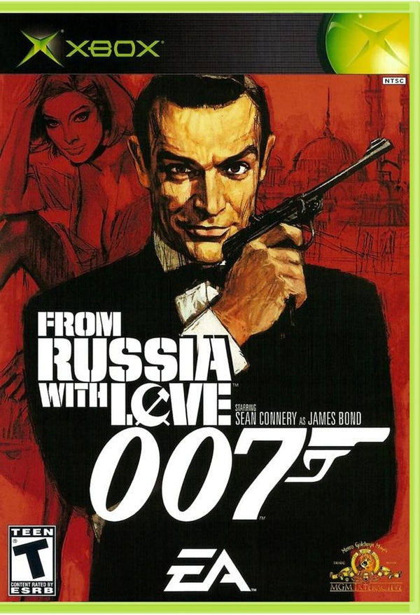 007: From Russia With Love Xbox