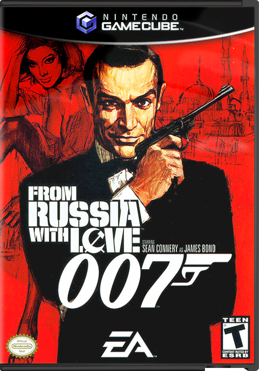 007: From Russia With Love GameCube
