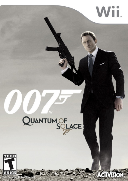 007 Quantum of Solace Wii