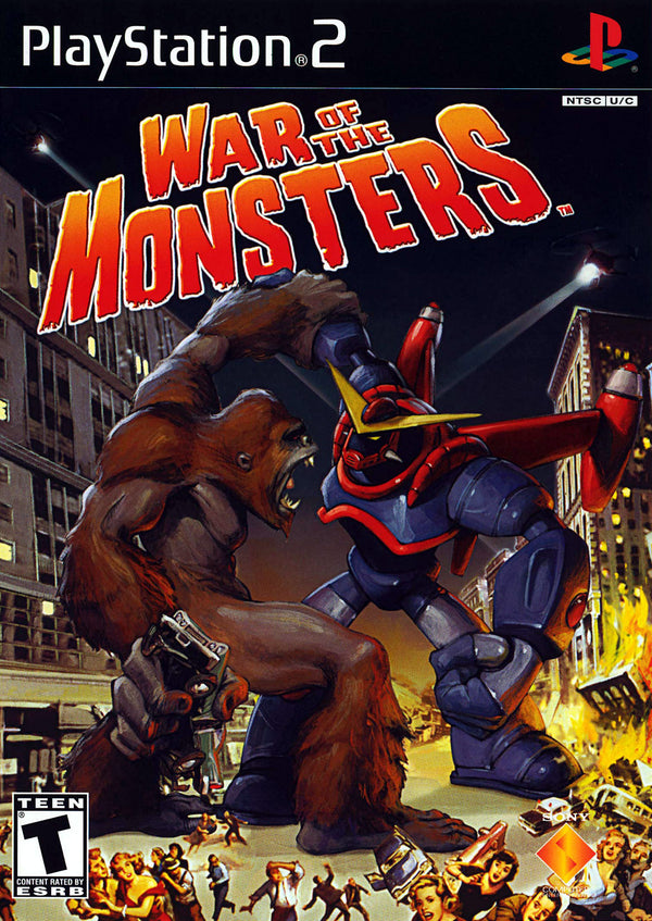 War Of The Monsters Playstation 2 (disc only)
