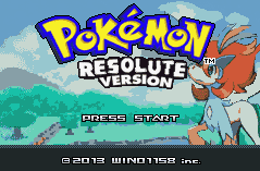 Pokemon Resolute Version