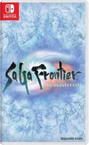 SaGa Frontier [Remastered] Nintendo Switch