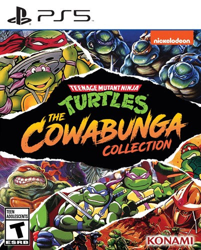 Teenage Mutant Ninja Turtles Cowabunga Collection Playstation 5