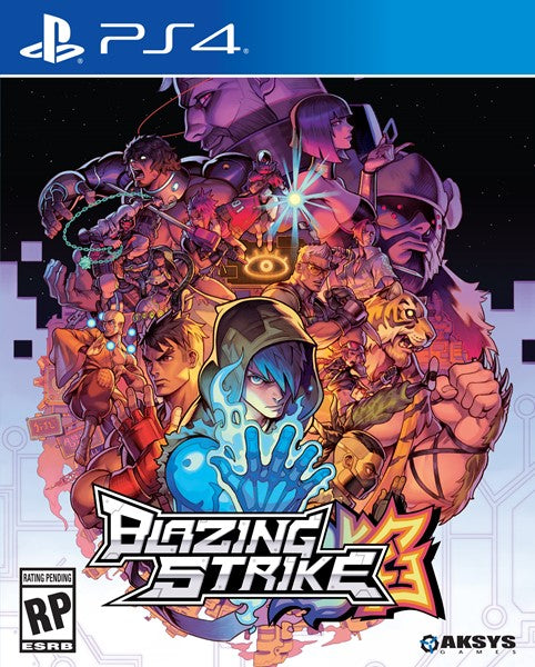 Blazing Strike (Standard Edition) PS4