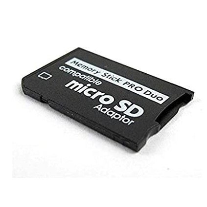 PSP Micro SD adaptor memory card