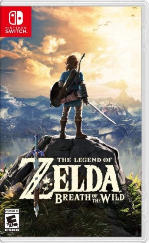 The Legend of Zelda: Breath Of The Wild Nintendo Switch