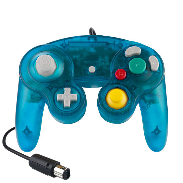 Gamecube Controller (Clear Blue)