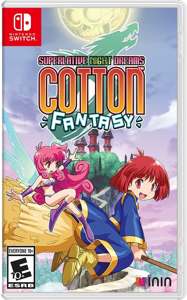 Cotton Fantasy Nintendo Switch